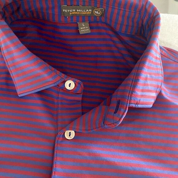 COPY - Peter Millar Golf Polo Shirt - Picture 2 of 5